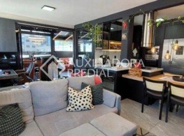 Apartamento · 114m² · 3 Quartos · 1 Vaga · Cobertura 3 dormitórios 113 m2 privativos 1 vaga de garagem no bairro Carvoeira