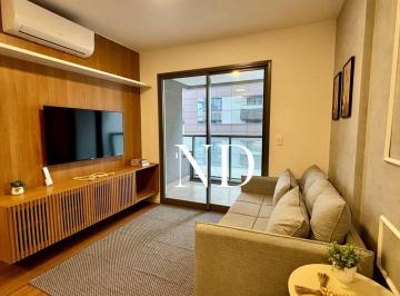 10ad0e1bddc6f7efd1a7ca78470cc58db5abcabe · Apartamento com 1 dormitório à venda, 45m² por R$ 1.350.000 - Em frente ao Parque das Bicicletas