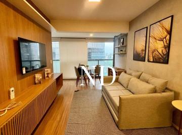 71e23d3a00df3e73feb89f856cb1921f42e51bc1 · Apartamento com 1 dormitório à venda, 53 m² por R$ 1.450.000 - Moema - São Paulo/SP