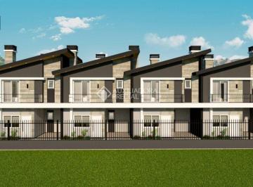 Casa · 104m² · 2 Quartos · 1 Vaga · Condomínio Exclusivo com 4 Casas Geminadas em Gramado
