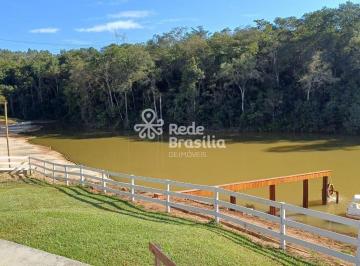Terreno · 1036m² · Condomínio LAGUNA MAGNÓLIA - Terreno à venda,  escriturado, nascente, 1.036,21 m²,  Alexânia