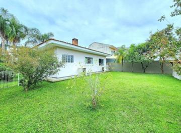 Casa · 112m² · 2 Quartos · 2 Vagas · Casa de esquina à venda com 2 dormitórios (1 suíte) no bairro São Sebastião - Palhoça/SC | Terreno a