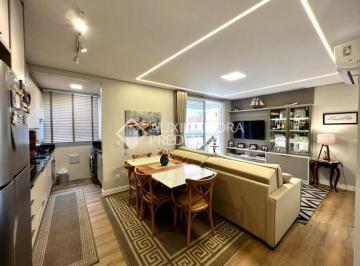 Apartamento · 80m² · 2 Quartos · 1 Vaga · Apartamento mobiliado com vista para o mar no Centro de Imbituba - SC