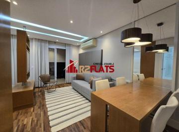 Apartamento · 50m² · 1 Quarto · 1 Vaga · Flat com ótimo preço no bairro Vila Nova Conceição. Confira!