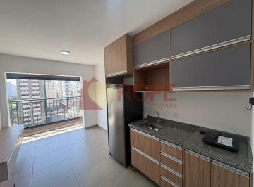 Apartamento · 35m² · 1 Quarto · APARTAMENTO COM 1 SUÍTE 35 M² - SEMI-MOBILIADO - CAMPO BELO