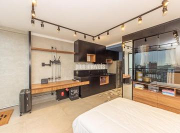 Apartamento · 25m² · 1 Quarto · Studio para venda em Indianópolis com 1 quarto, sendo 1 suíte , 25m²