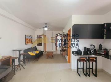 Foto 02 · Cobertura a venda com 3 dormitórios, sendo 1 suíte - Estufa II - Ubatuba - SP Imóvel impecável - Pro