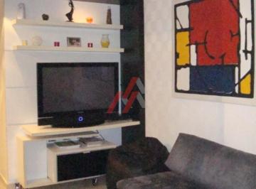 Foto 01 · Apartamento de Luxo em Alphaville Centro Industrial e Empresarial: 1 Suíte, 2 Salas, 2 Vagas, 68m²