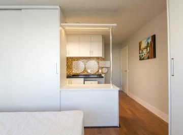 Apartamento · 30m² · 1 Vaga · STUDIO MOBILIADO COM VAGA NO CENTRO CÍVICO