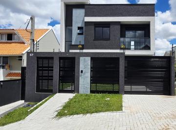 Casa · 124m² · 3 Quartos · 2 Vagas · SOBRADO À VENDA, 3 SUÍTES E 2 VAGAS DE GARAGEM, NO