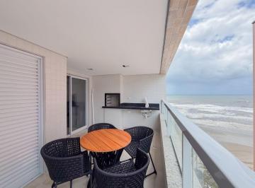 Apartamento de 2 quartos, Praia Grande · Apto de Alto Padrão Vista Mar Mobiliado com 2 Suítes na Vila Caiçara