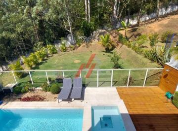 Foto 01 · Casa de alto padrão em condomínio no Tamboré: 4 quartos, 4 suítes, 3 salas, 6 banheiros, 5 vagas e 4