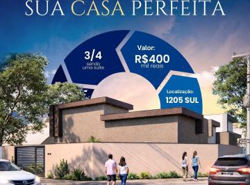 Casa · 7668m² · 3 Quartos · 2 Vagas · Casa 3 Quartos (1 Suíte) à Venda - Quadra 1205 Sul (ARSO 122)