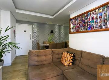 Foto 02 · Apartamento à venda com 64m², 3 quartos e 1 vaga clube life Morumbi