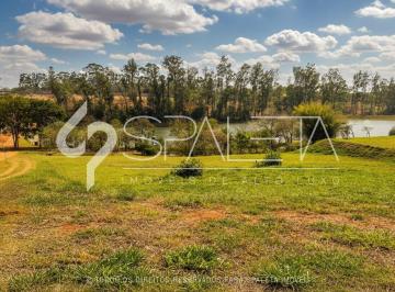 Terreno · 2819m² · Fazenda da Grama - Terreno pé no lago à venda na Fazenda da Grama em Itupeva