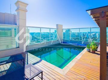 Apartamento · 360m² · 4 Quartos · 6 Vagas · Citta Di Firenze - Apartamento cobertura com 360 m² e 4 suítes para locação no condomínio Cittá Di F