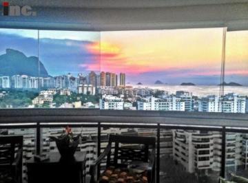 Foto 01 · Waterways - Barra da Tijuca - 3 Suítes com 136m²- Vista Mar