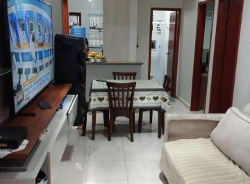 Casa de 2 quartos, Praia Grande · Casa de condomínio com quintal