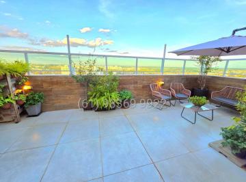 Apartamento de 3 quartos, Águas Claras · Cobertura Reformada Nascente Res Elegance 2 vagas soltas Águas Claras DF