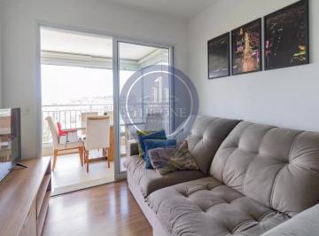 Foto 01 · Imperdível Apartamento à Venda em São Paulo-SP, Vila Anastácio: 2 quartos, 1 suíte, 2 salas, 2 banhe