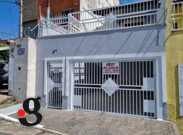 Casa · 200m² · 2 Quartos · 2 Vagas · Sobrado para locação – São Miguel Paulista