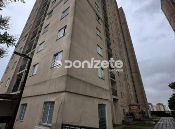 Apartamento · 59m² · 3 Quartos · 1 Vaga · Apartamento Residencial em Santo André – Parque João Ramalho, Venda com Inquilino