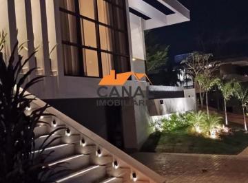 Casa · 450m² · 4 Quartos · 4 Vagas · VENDA - CASA EM CONDOMINIO - RESIDENCIAL DA VINCI EM SETE LAGOAS/MG