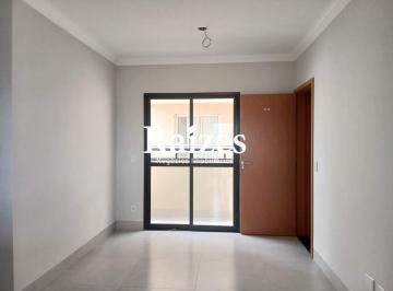 Apartamento · 77m² · 2 Quartos · 1 Vaga · Apartamento 2 quartos com suíte em Santa Mônica, Uberlândia – 63,11 m², porcelanato