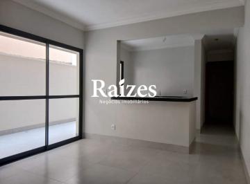 Apartamento · 65m² · 2 Quartos · 1 Vaga · Apartamento 2 Dormitórios com Suíte em Santa Mônica, Uberlândia – 64,81m², Porcelanato e Vaga