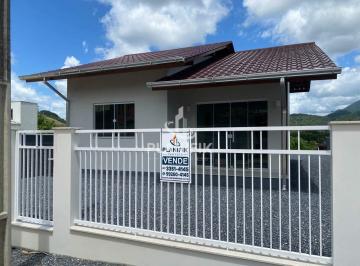 Casa · 70m² · 3 Quartos · 1 Vaga · Casa à venda, 3 quartos, 1 vaga, Lageado Baixo - Guabiruba/SC