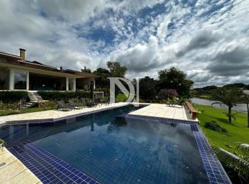 Casa · 600m² · 5 Quartos · Casa de Temporada para Locação com Vista para o Lago – Condomínio com Jet Ski