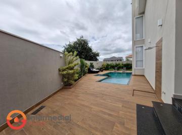 Casa · 625m² · 4 Quartos · 6 Vagas · Casa para locação com 4 dormitórios sendo 4 suítes - Condomínio Portal Dos Pássaros 