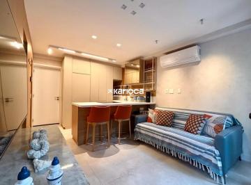 Apartamento Venda 48m² de 1 quarto · Lindo Garden Leblon Mobiliado
