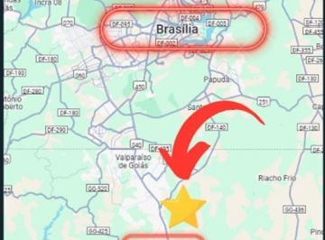 imagem-1 · Terreno de frente para BR040, 45km de Brasília Área / Terreno à Venda, 3577.00 por R$ 1450000.00 no 