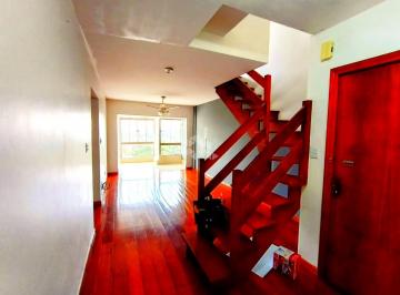 Apartamento · 171m² · 2 Quartos · 1 Vaga · Cobertura com 2 dormitorios mais dependência, 3 banheiros , terraço com churrasqueira e lareira