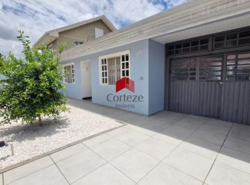 Casa · 70m² · 3 Quartos · 4 Vagas · Casa com 70,2m² 3 quartos, à venda, no bairro Bacacheri em Curitiba