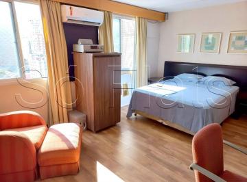 Apartamento · 25m² · 1 Quarto · 1 Vaga · Flat em Vila Olímpia, São Paulo/SP de 25m² 1 quartos para locação R$ 2.700,00/mes