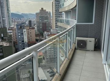 Apartamento · 52m² · 1 Quarto · 1 Vaga · Apartamento em José Menino, Santos/SP de 52m² 1 quartos para locação R$ 5.200,00/mes