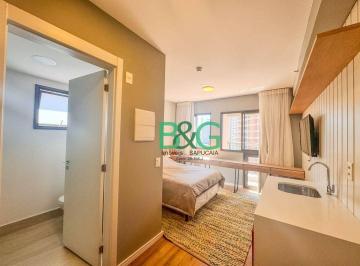Comercial · 21m² · 1 Quarto · Studio em Santo Amaro, São Paulo/SP de 21m² 1 quartos para locação R$ 3.000,00/mes