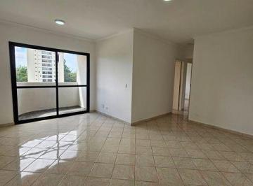 Apartamento · 74m² · 3 Quartos · 2 Vagas · Apartamento em Vila Indiana, São Paulo/SP de 74m² 3 quartos para locação R$ 2.800,00/mes