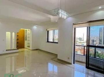 Apartamento · 130m² · 3 Quartos · 2 Vagas · Apartamento em Vila Gomes Cardim, São Paulo/SP de 130m² 3 quartos para locação R$ 5.980,00/mes