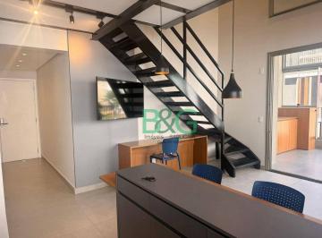 Apartamento · 53m² · 1 Quarto · Apartamento Duplex em Cerqueira César, São Paulo/SP de 53m² 1 quartos para locação R$ 7.400,00/mes