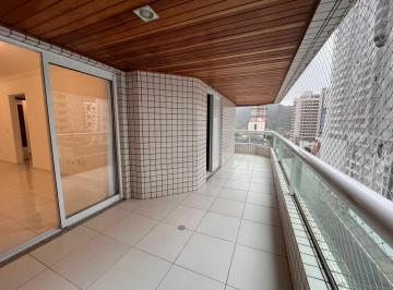 Apartamento · 120m² · 3 Quartos · 2 Vagas · Apartamento em Canto do Forte, Praia Grande/SP de 120m² 3 quartos para locação R$ 5.300,00/mes