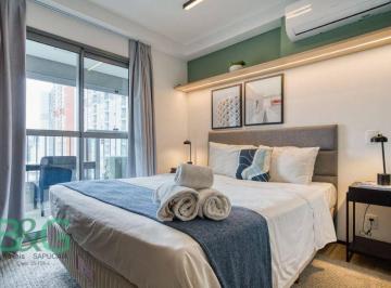 Comercial · 23m² · 1 Quarto · Studio em Indianópolis, São Paulo/SP de 23m² 1 quartos para locação R$ 2.900,00/mes