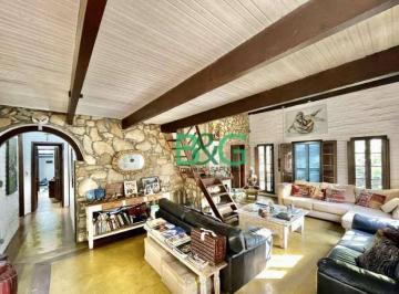 Casa · 440m² · 3 Quartos · 8 Vagas · Casa em Vila Real do Moinho Velho, Embu das Artes/SP de 440m² 3 quartos à venda por R$ 1.600.000,00 