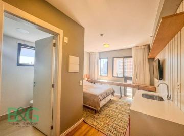 Comercial · 21m² · 1 Quarto · Studio em Santo Amaro, São Paulo/SP de 21m² 1 quartos para locação R$ 2.300,00/mes