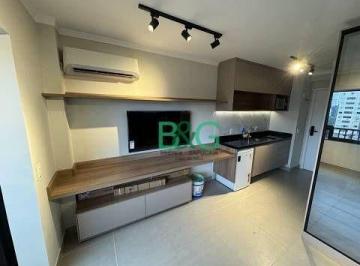 Comercial · 25m² · 1 Quarto · Studio em Pinheiros, São Paulo/SP de 25m² 1 quartos para locação R$ 3.500,00/mes