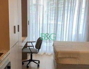 Comercial · 39m² · 1 Quarto · Studio em Vila Nova Conceição, São Paulo/SP de 39m² 1 quartos para locação R$ 6.100,00/mes