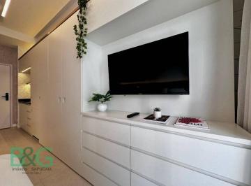 Comercial · 27m² · 1 Quarto · 1 Vaga · Studio em Moema, São Paulo/SP de 27m² 1 quartos à venda por R$ 750.000,00