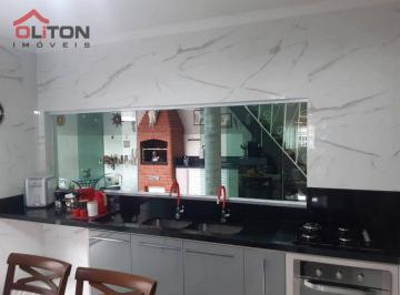 Casa · 200m² · 3 Quartos · 5 Vagas · Sobrado em Bortolândia, São Paulo/SP de 200m² 3 quartos à venda por R$ 950.000,00